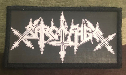 Sarcofago Thrash Metal Sublimated Printed Patch S051P