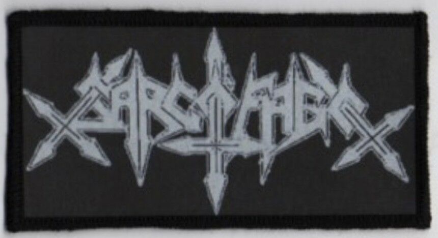 Sarcofago Thrash Metal Sublimated Printed Patch S051P