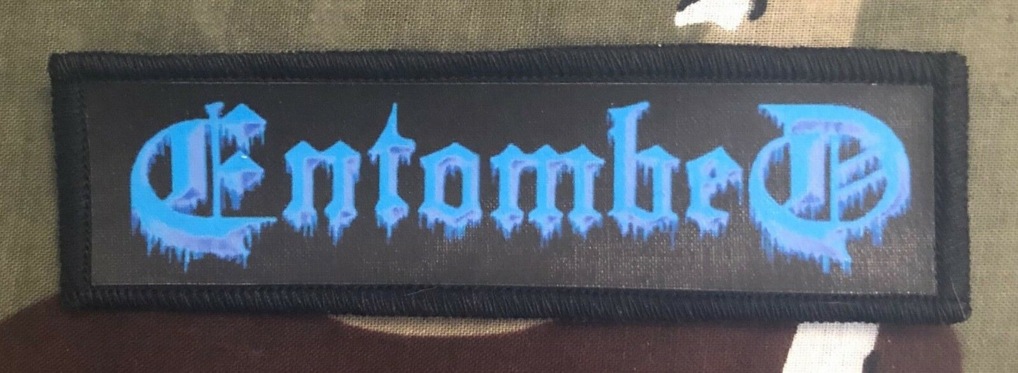 Entombed Logo Sublimated Printed Patch E019P