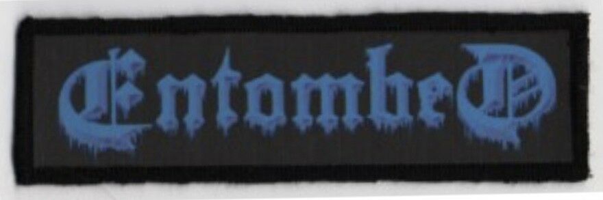 Entombed Logo Sublimated Printed Patch E019P