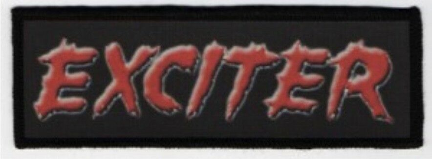 Exciter Logo Sublimated Printed Patch E018P