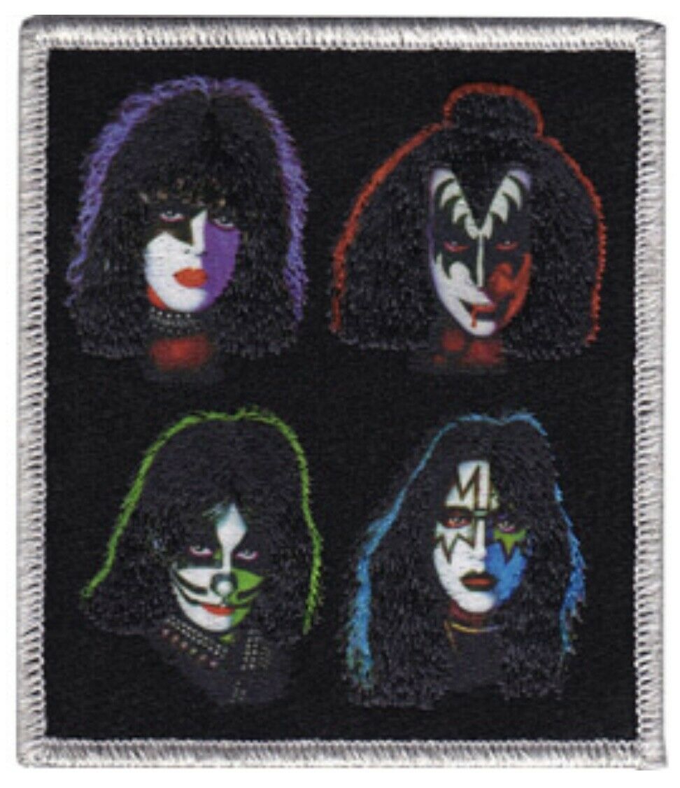 Kiss 4 Heads Solo Patch K007P