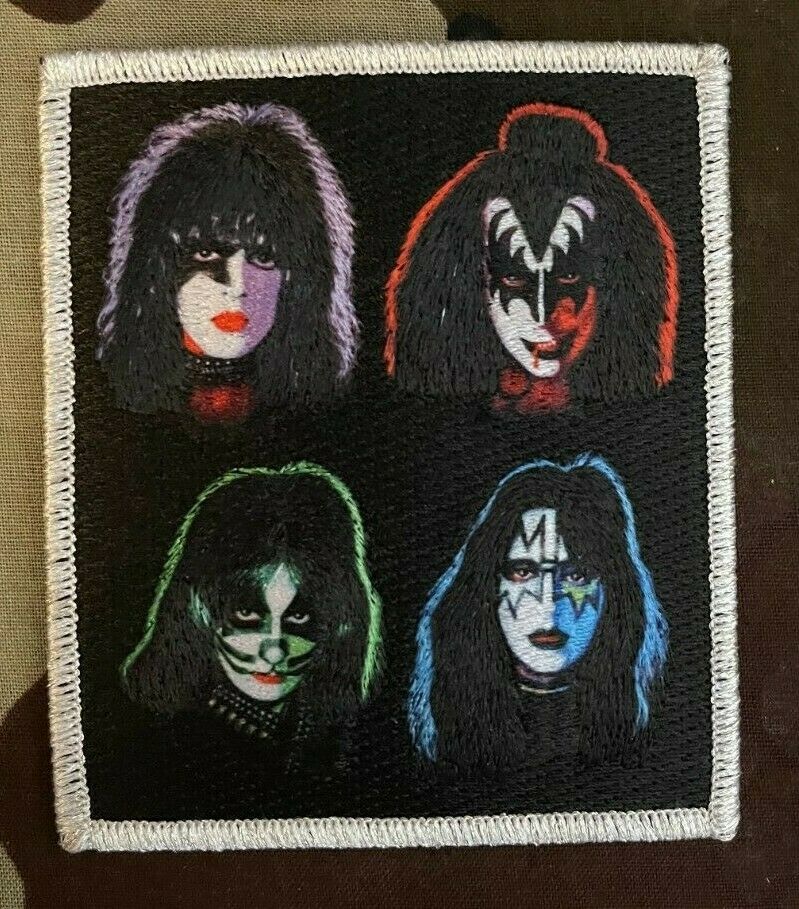 Kiss 4 Heads Solo Patch K007P