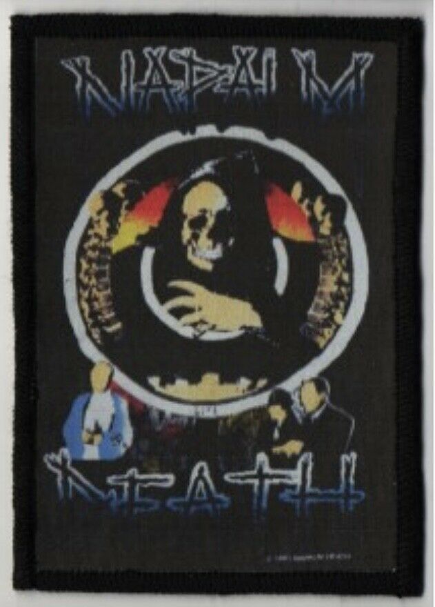 Napalm Death Life? Color Sublimated Printed Patch N020P