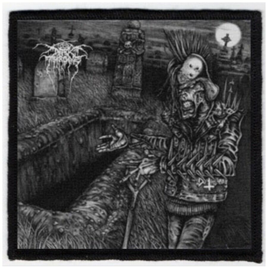 Darkthrone FOAD Sublimated Printed Patch D065P