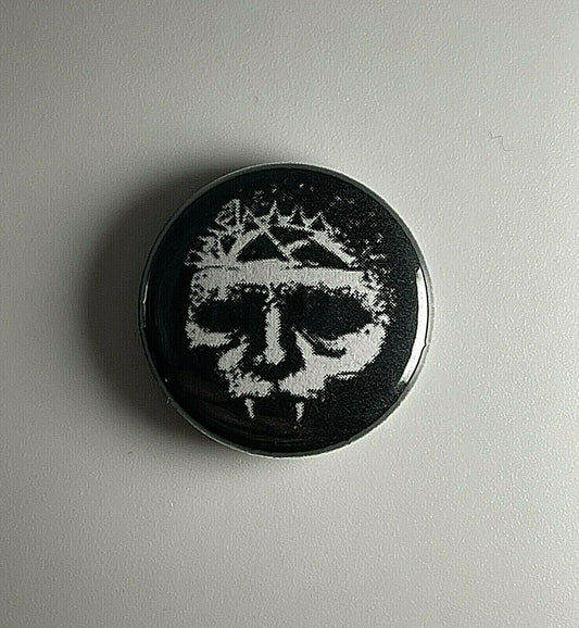 Integrity 1” Button I004B Badge Pin Unbroken Judge The Process Holy Terror