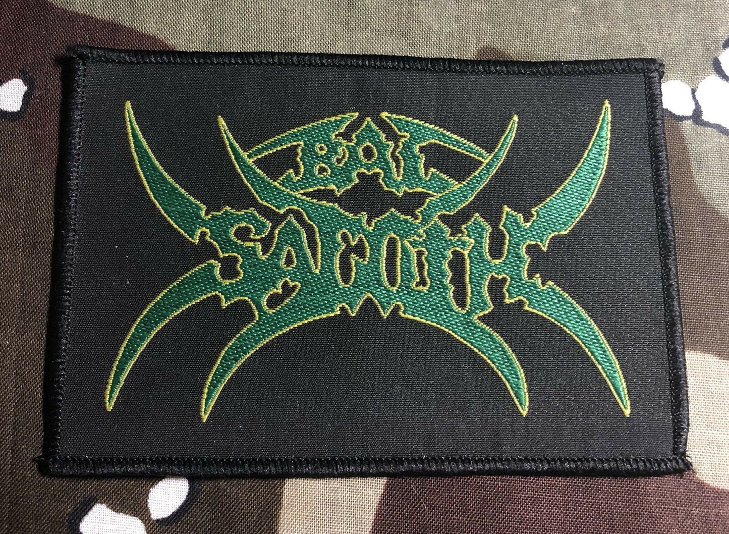 Bal Sagoth Heavy Metal Woven Patch B015P