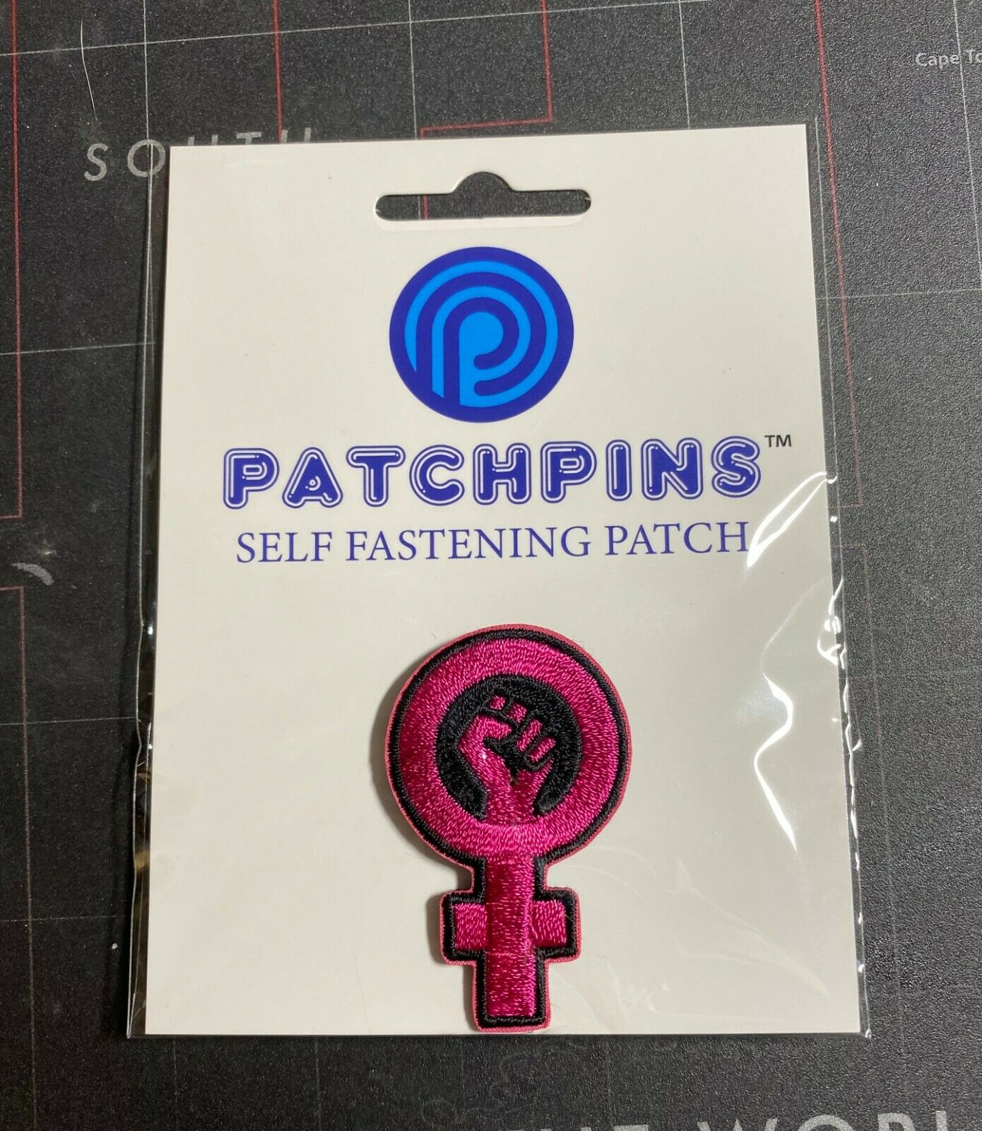 Feminism Feminist Fist Lapel Patchpin Lapel Pin F003PC