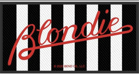 Blondie Logo Woven Patch B064P