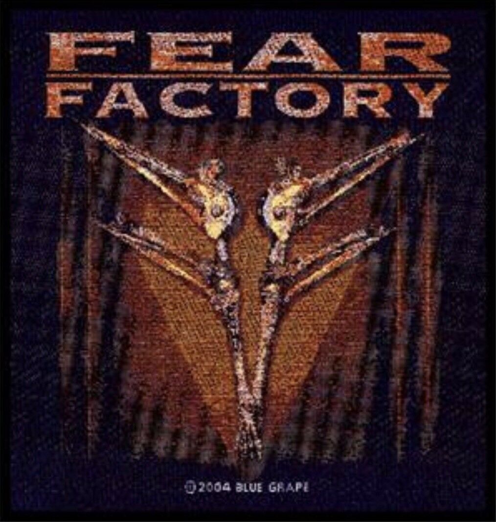 Fear Factory Archetype Woven Patch F014P