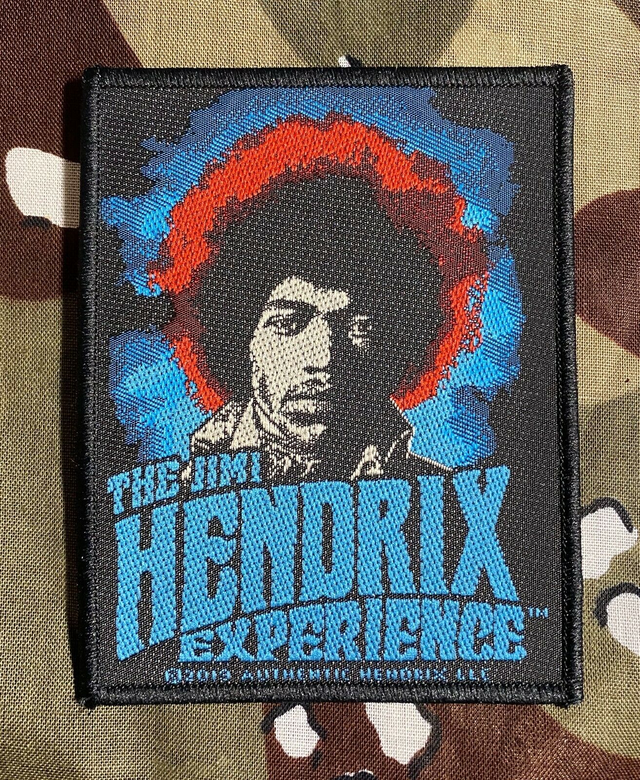 Jimi Hendrix Experience Woven Patch J026P