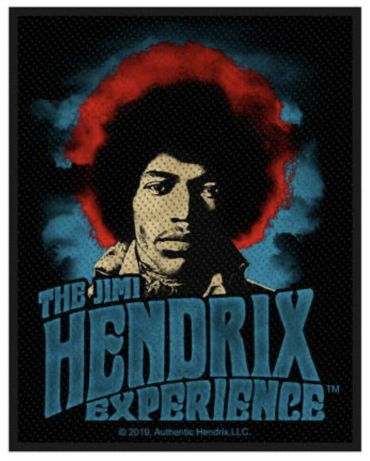 Jimi Hendrix Experience Woven Patch J026P