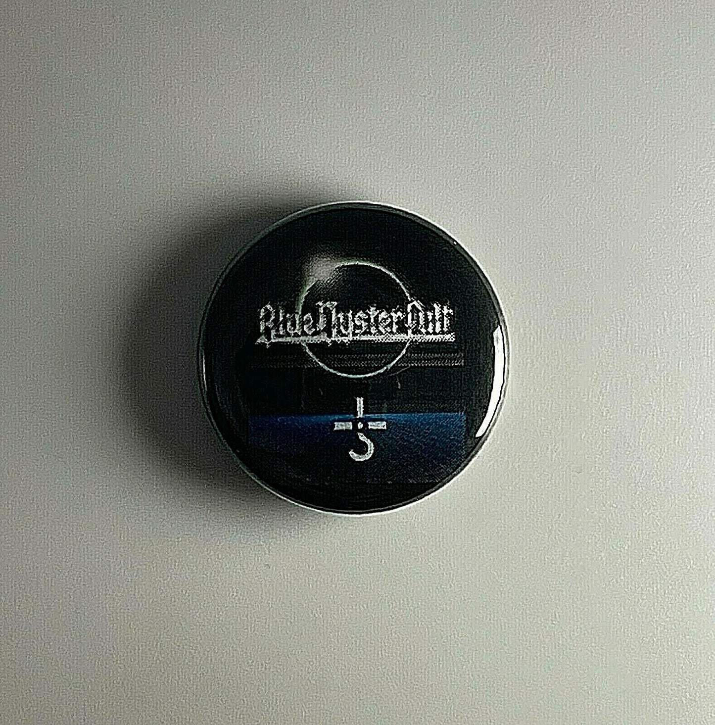 Blue Oyster Cult Logo 1" Button B012B Badge Pin