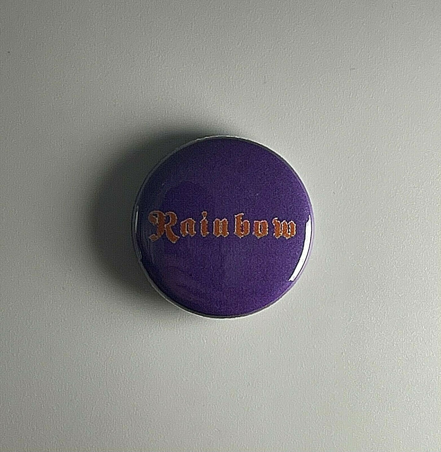 Rainbow 1" Button R011B Badge Pin