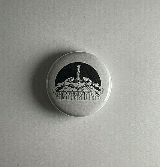 Scorpions Lovedrive 1" Button S025B Badge Pin