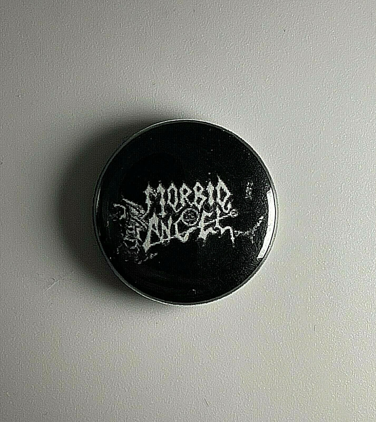 Morbid Angel Old School Logo 1” Button M002B Pin Badge