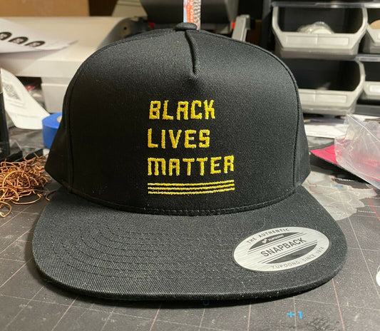 Black Lives Matter Anti Fascist Anti Trump Baseball Hat Cap