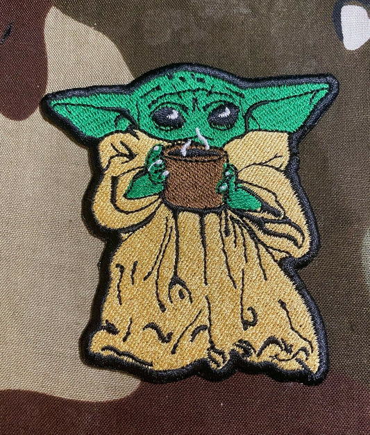 The Child Embroidered Patch B059P