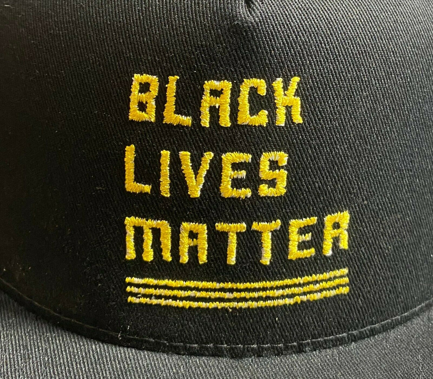 Black Lives Matter Anti Fascist Anti Trump Baseball Hat Cap