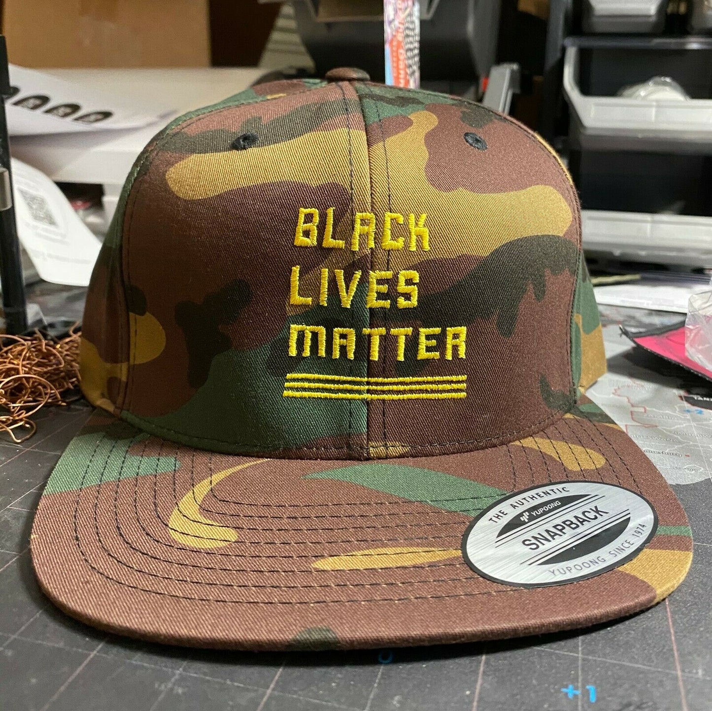 Black Lives Matter Anti Fascist Anti Trump Baseball Hat Cap