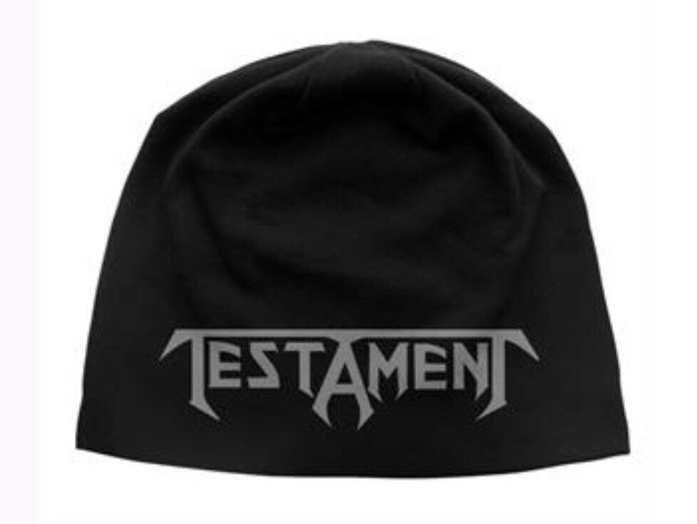 Testament Official Silk Screened Beanie T001BEAN