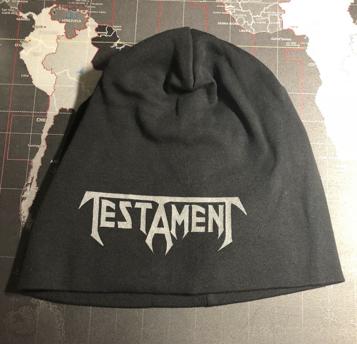 Testament Official Silk Screened Beanie T001BEAN