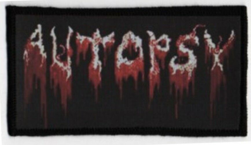 Autopsy Logo Sublimated Printed Patch A055P