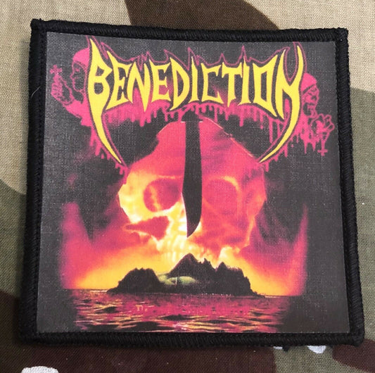 Benediction Subconscious Terror Sublimated Printed Patch B023P