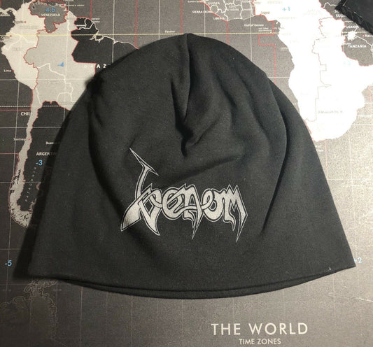 Venom Silk Screened Beanie Stocking Cap V001BEAN