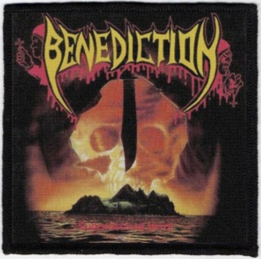 Benediction Subconscious Terror Sublimated Printed Patch B023P