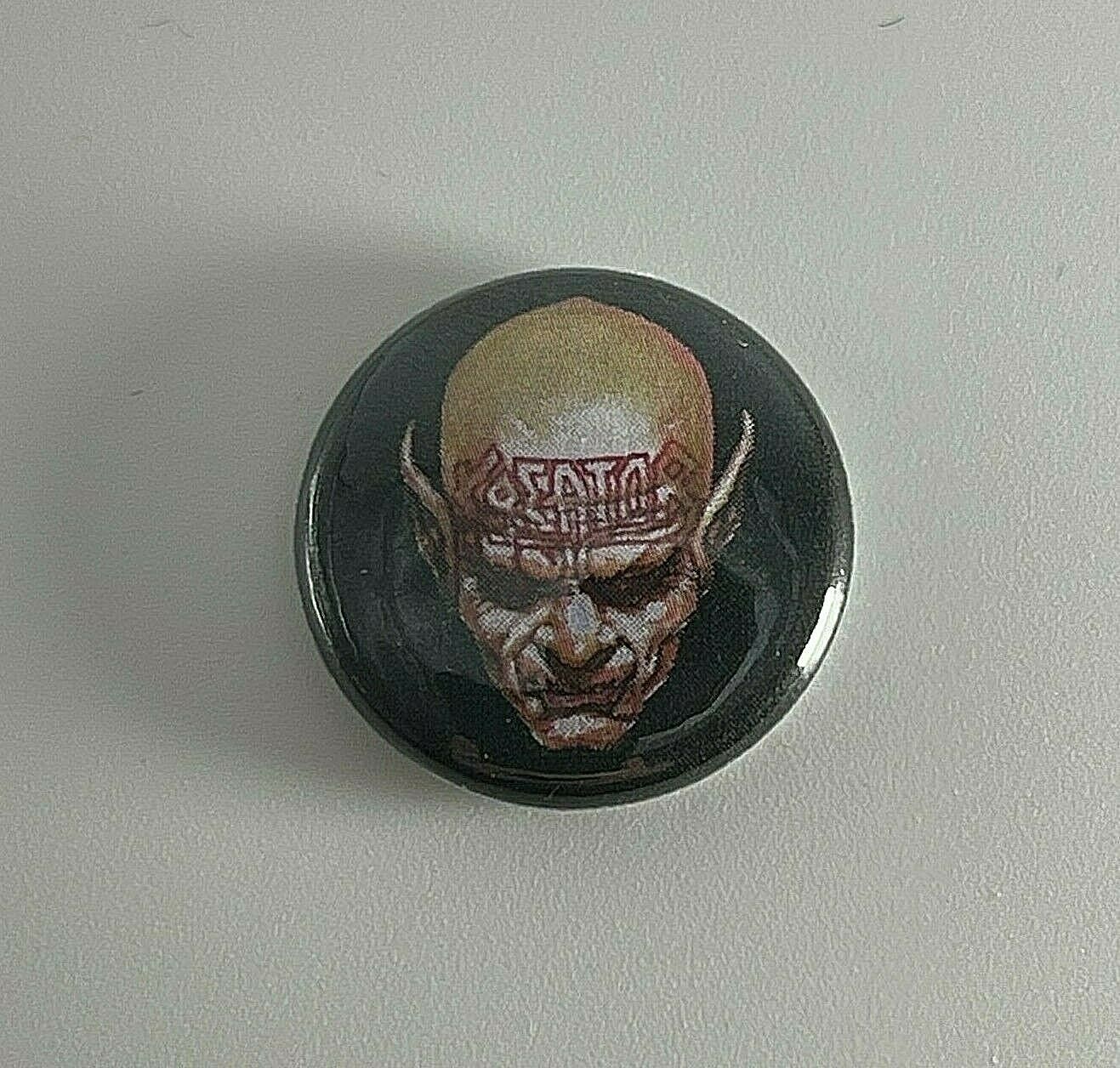 Kreator Coma Of Souls Skull 1” Button K002B Pin Badge