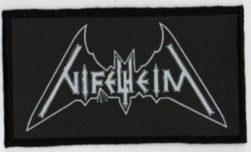 Nifelheim Heavy Metal Logo Sublimated Printed Patch N013P