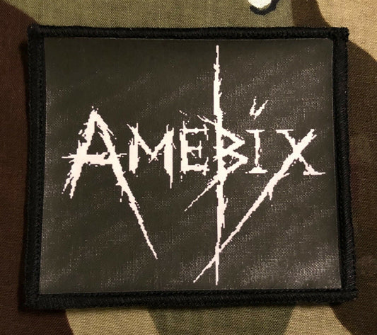 Amebix Logo Sublimated Printed Patch A043P