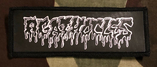 Agathocles Logo Grindcore Sublimated Printed Patch A041P