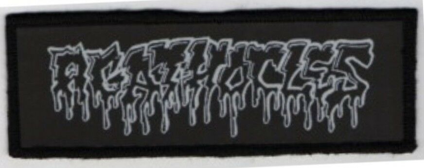 Agathocles Logo Grindcore Sublimated Printed Patch A041P