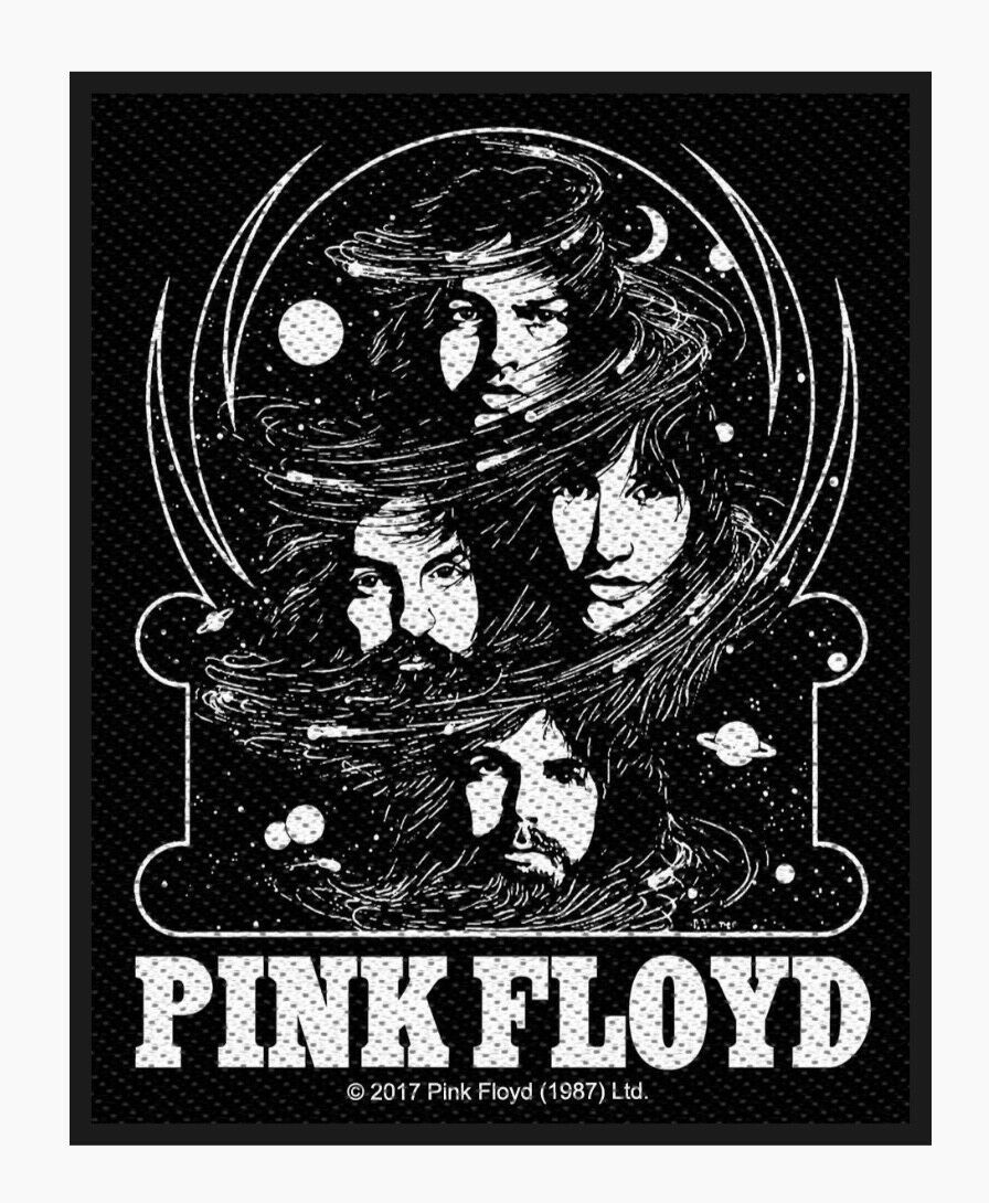 Pink Floyd Cosmic Faces Woven Patch P026P