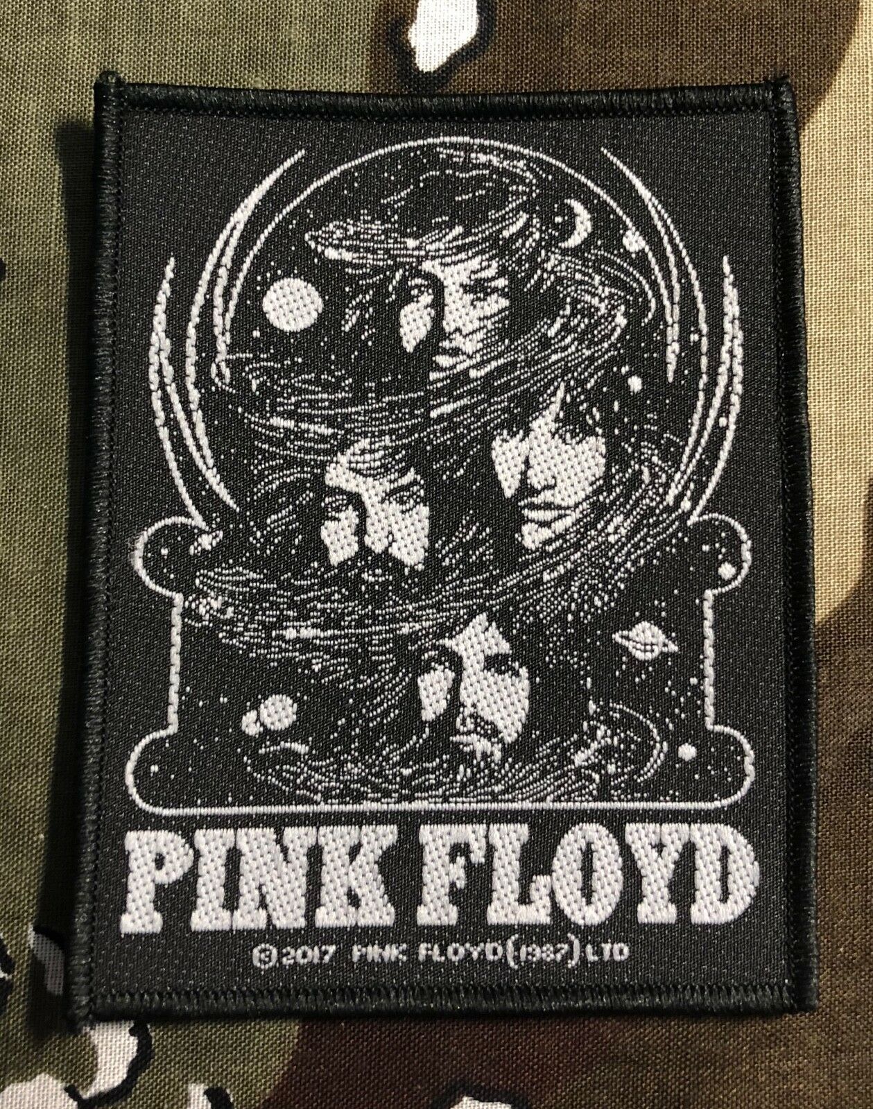 Pink Floyd Cosmic Faces Woven Patch P026P