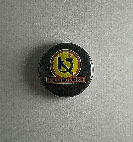 Killing Joke 1” Button K003B Badge Pin