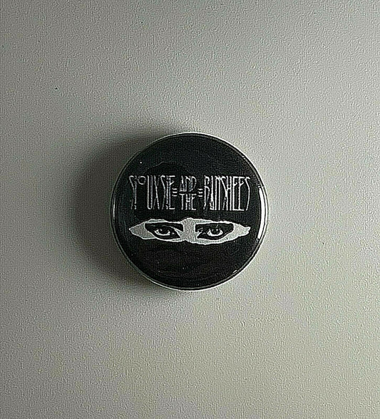 Siouxsie And The Banshees Eyes 1” Button S002B Badge Pin