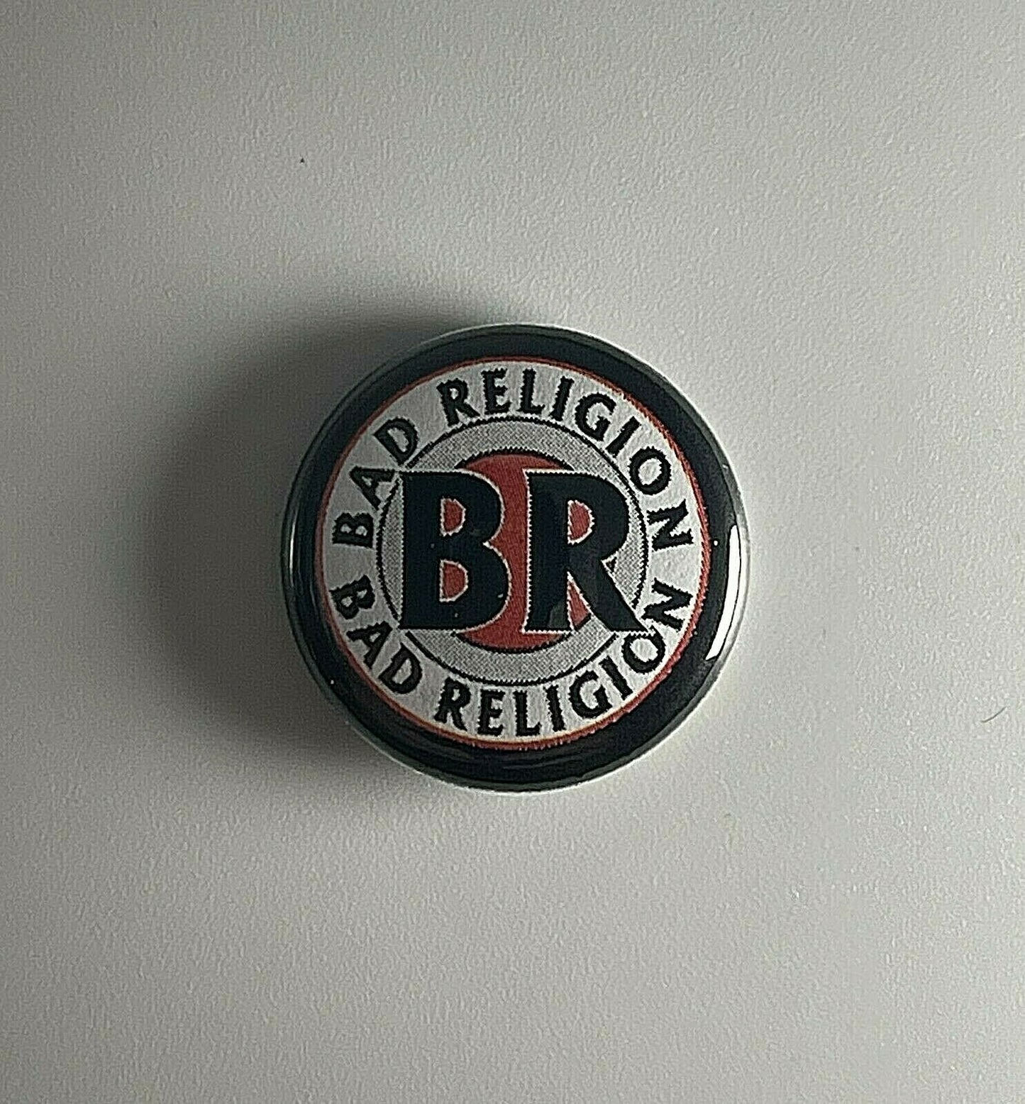 Bad Religion Official 1” Button B004B Badge Pin