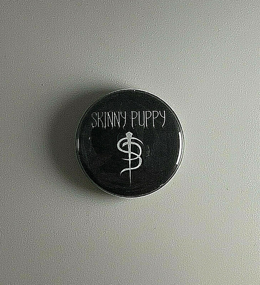 Skinny Puppy 1” Button S014B Badge Pin