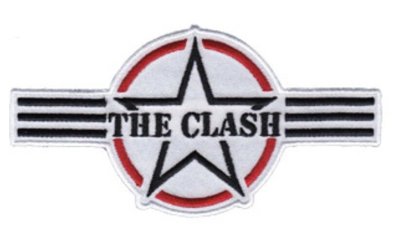 The Clash Air Force Embroidered Patch C015P