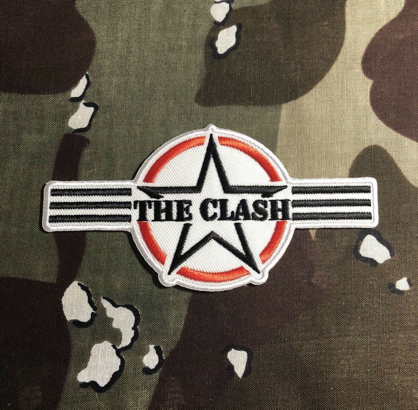 The Clash Air Force Embroidered Patch C015P