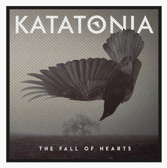 Katatonia Fall Of Hearts Woven Patch K022P