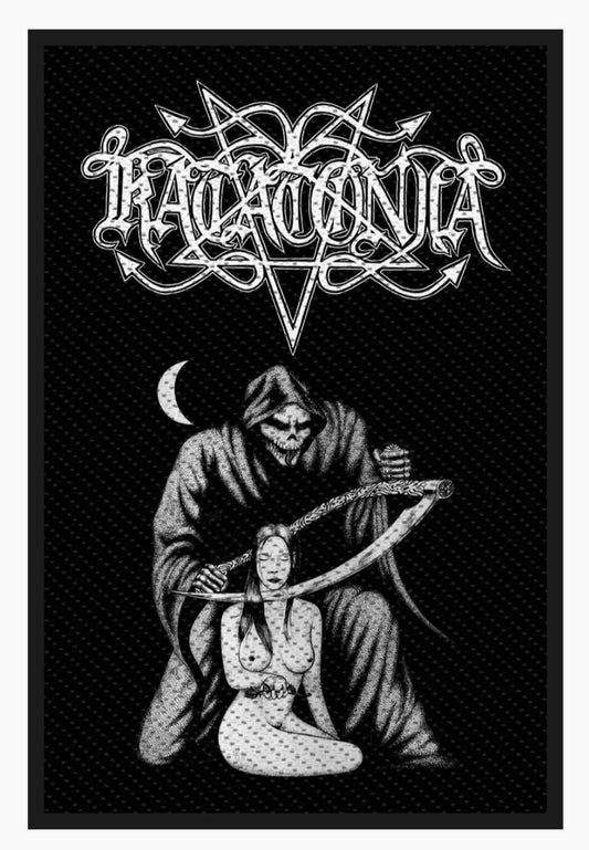 Katatonia Grim Reaper Woven Patch K021P