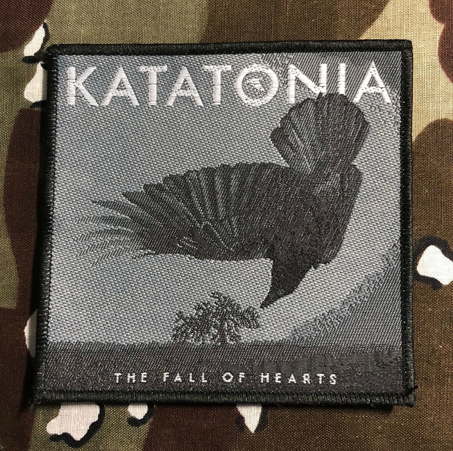 Katatonia Fall Of Hearts Woven Patch K022P