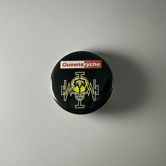 Queensryche Operation Mindcrime 1.25" Button Q001B125 Pin Badge