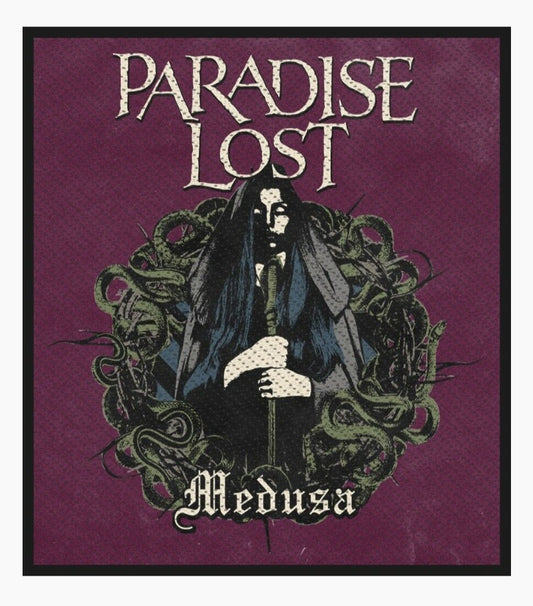 Paradise Lost Medusa Woven Patch P025P