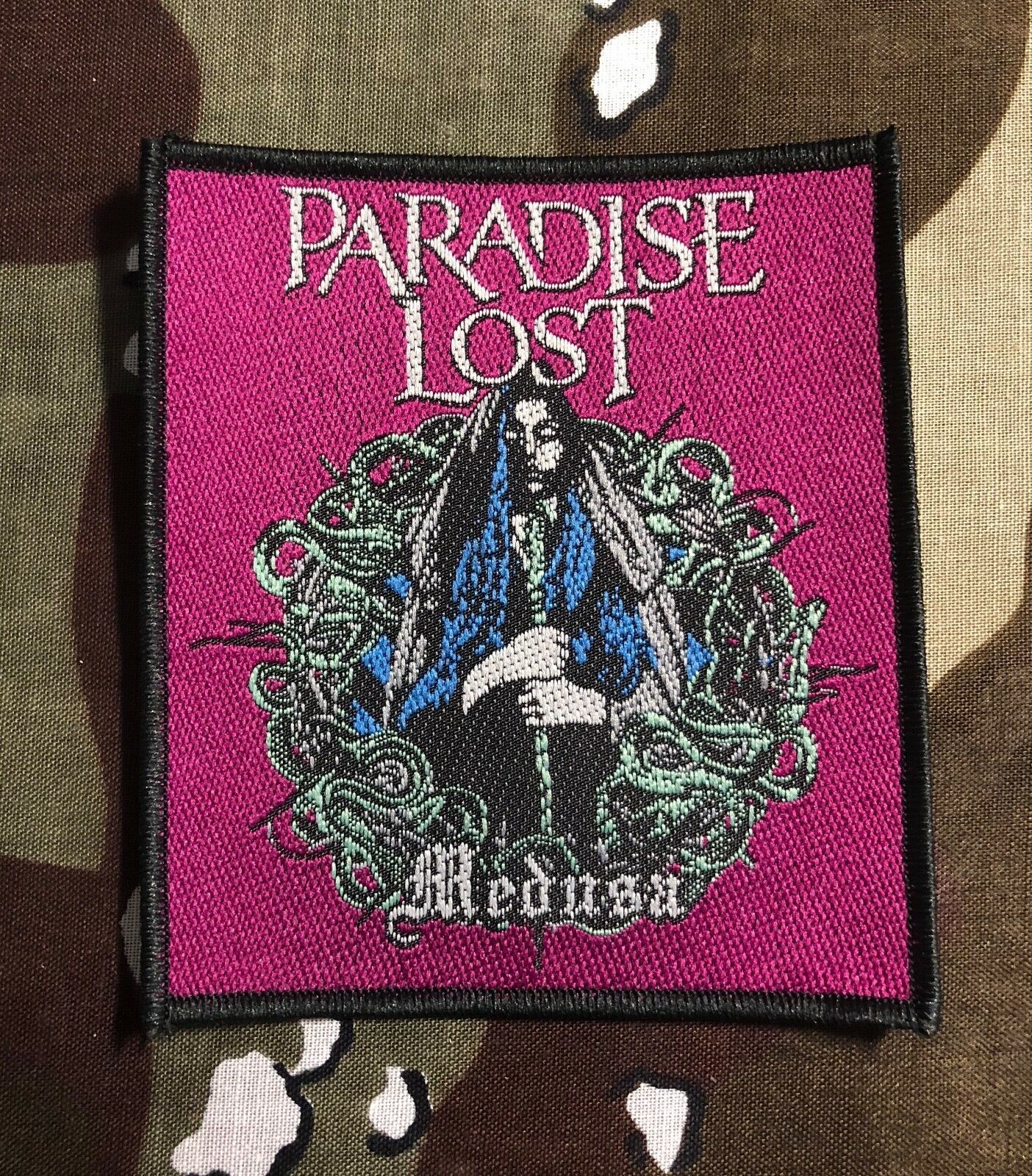 Paradise Lost Medusa Woven Patch P025P