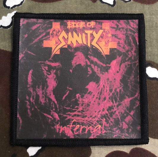 Edge Of Sanity Infernal Sublimated Printed Patch E014P